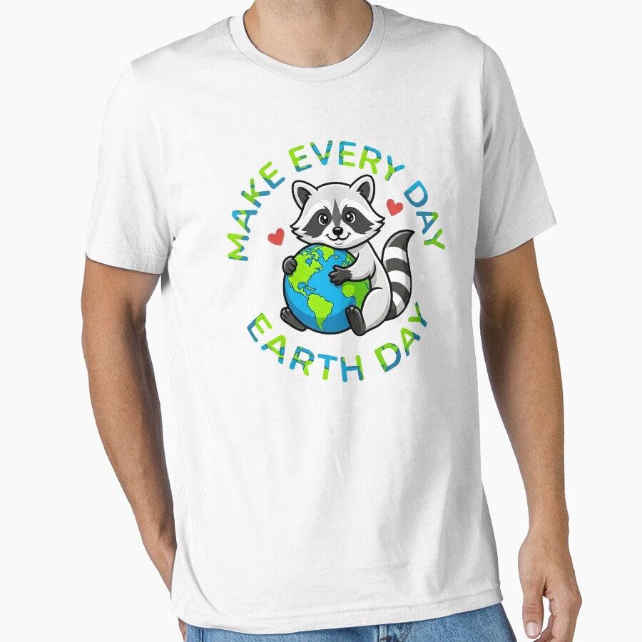 Earth Day Make Every Day Earth Day Funny Environmental Graphic | Kawaii Nature Activist Meme Art Design by MyTeeSh