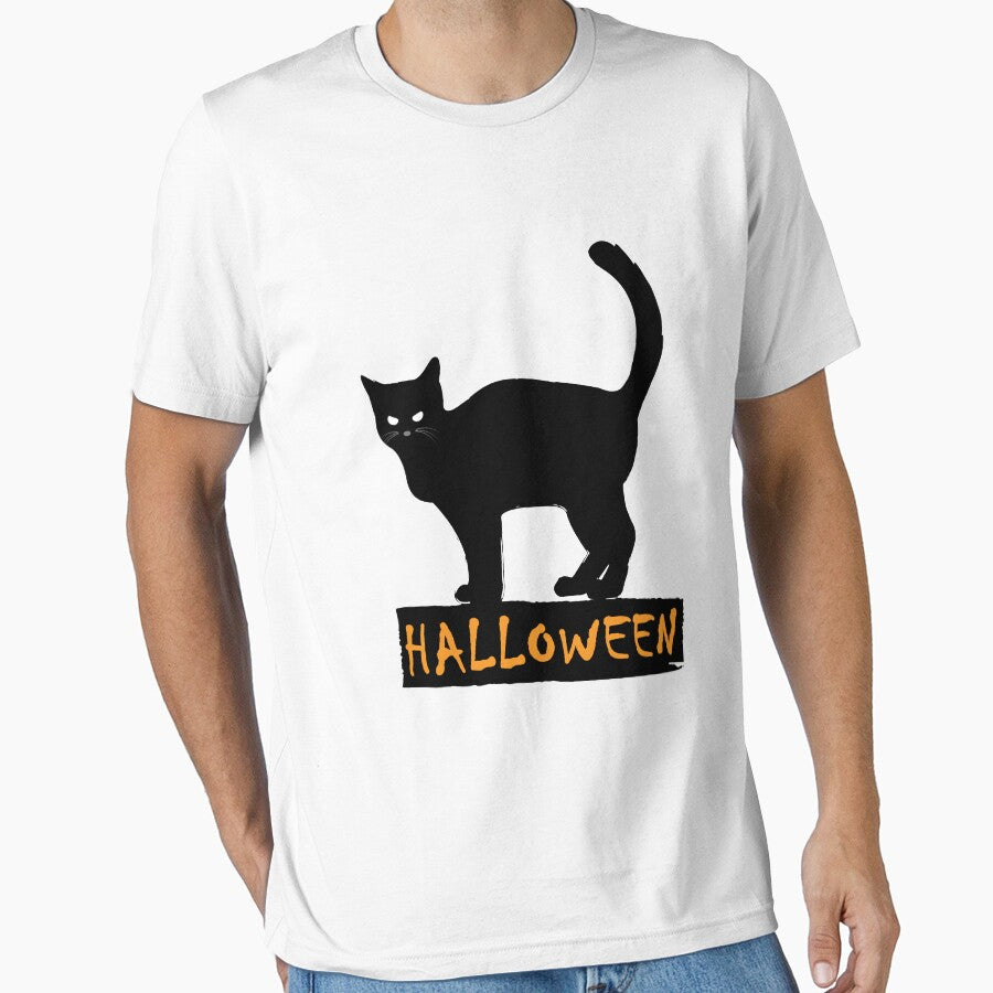 Black Cat | Happy Halloween by mgkreatives