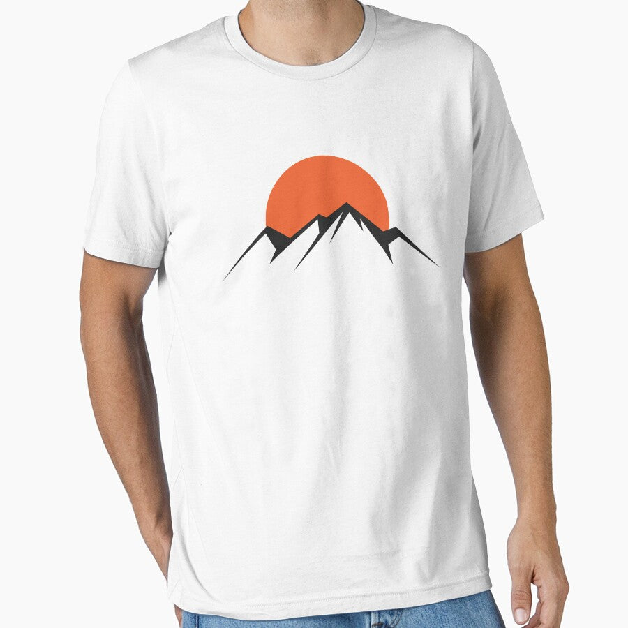 Mountain Sunset by ind3finite