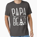 Papa Bear T-shirt by LiqueGifts