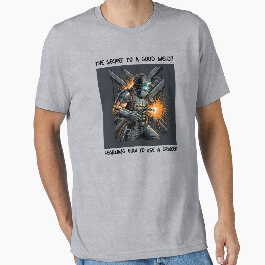 The Secret to a Good Weld by Just Maria Tees
