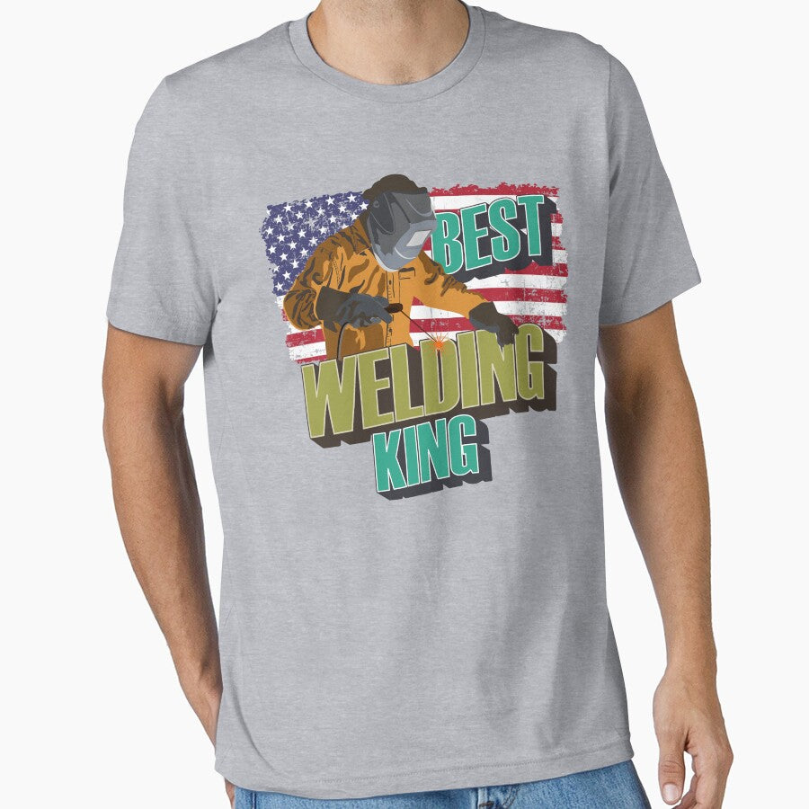 Welding man the legend Best Welding king gift by HomeCoquette