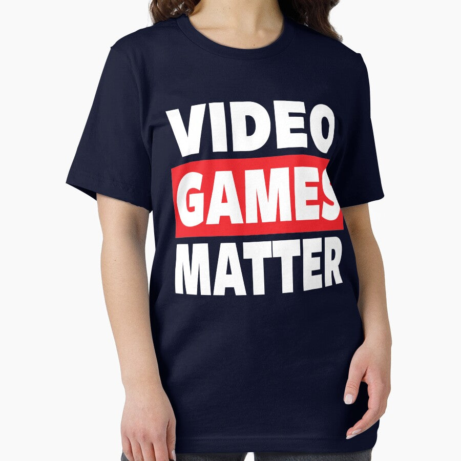 GAMING - VIDEO GAMES MATTER - GAMER by ShirtWreck