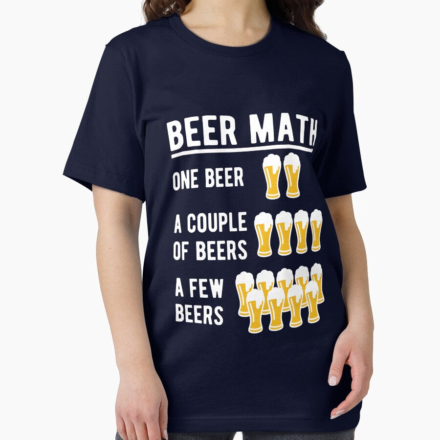 Beer Math by goodtogotees