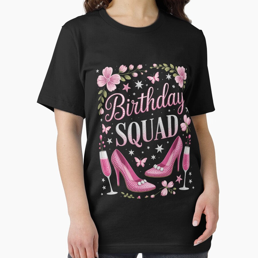Birthday squad Butterflies High Heels Diva Squad by tlallimicrichi