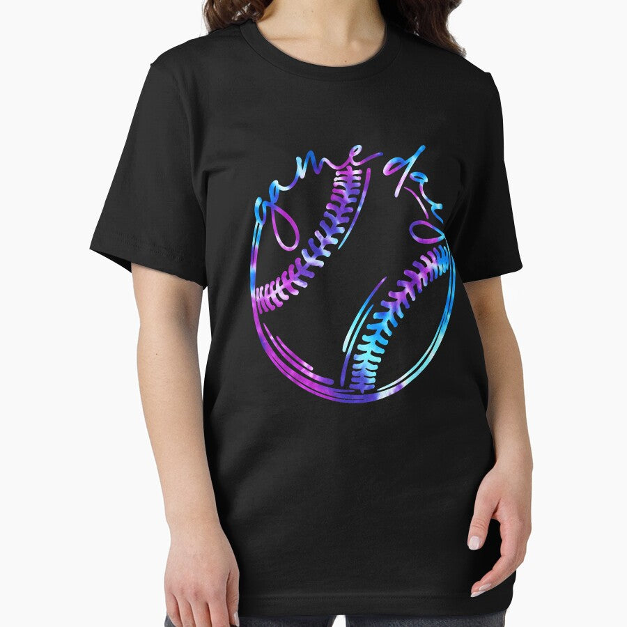 Game Day Baseball Tie Dye Baseball Life Softball Life Mom by MichelSorour