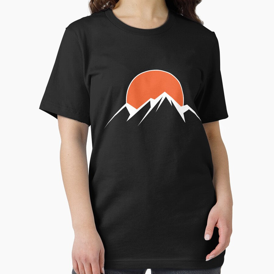 Mountain Minimal Sunset by ind3finite
