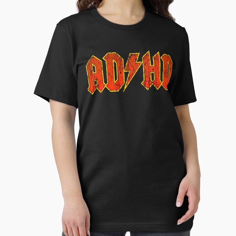 ADHD vintage distressed by ArtisticWild