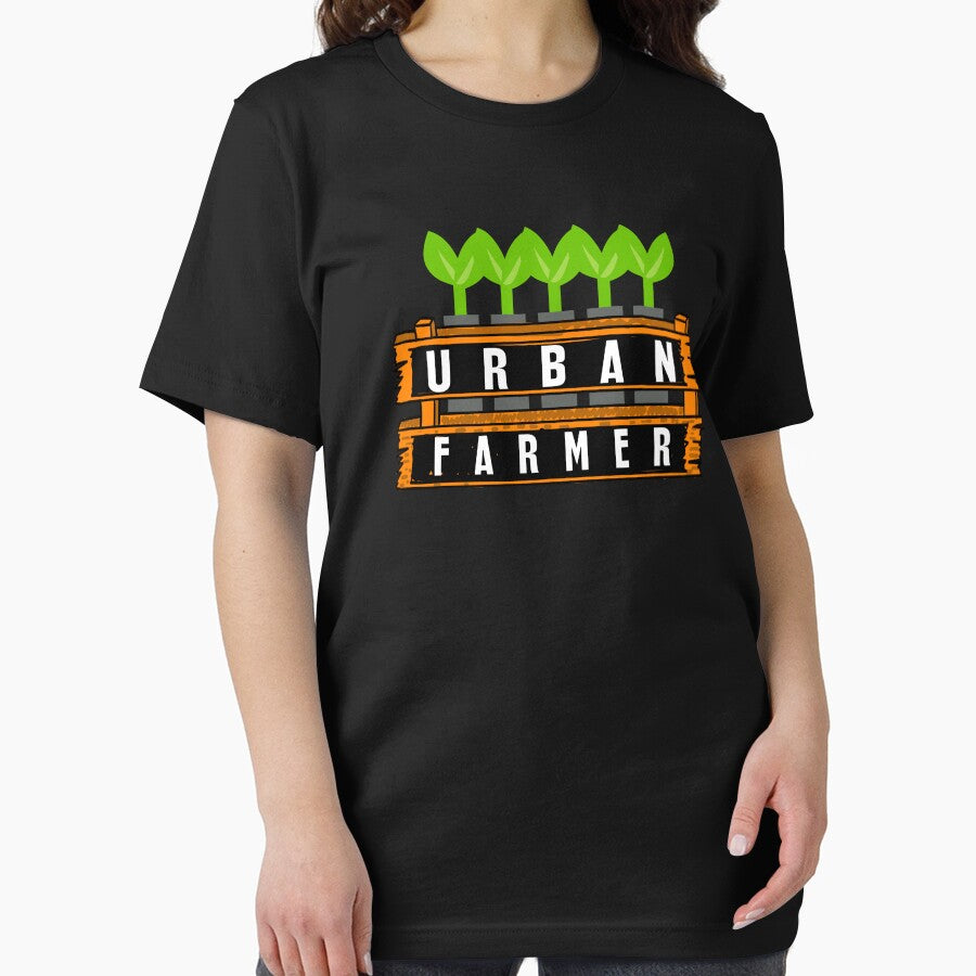 Urban Farmer Future Farming Gifts by Músico Ilustre