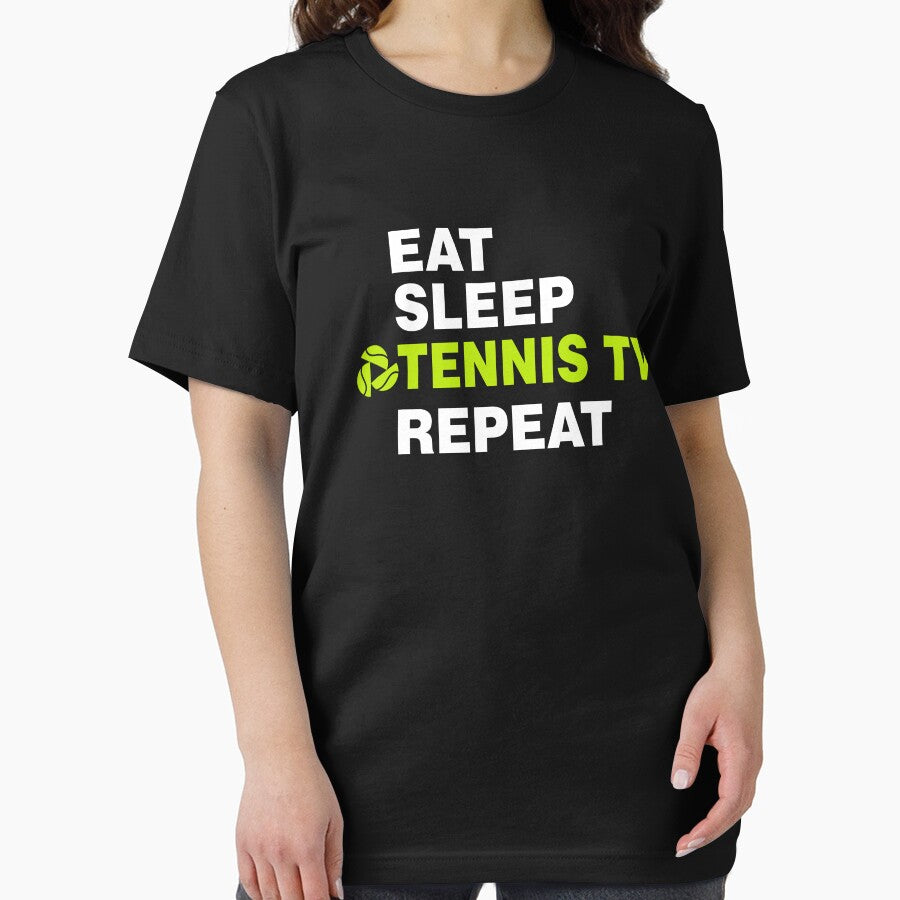 Eat Sleep Tennis TV Repeat by moabeArtistic
