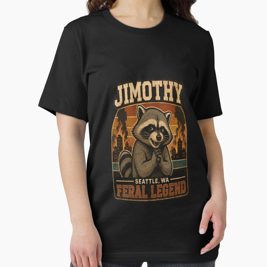 Jimothy Raccoon Funny Animal Meme by oganespegenh