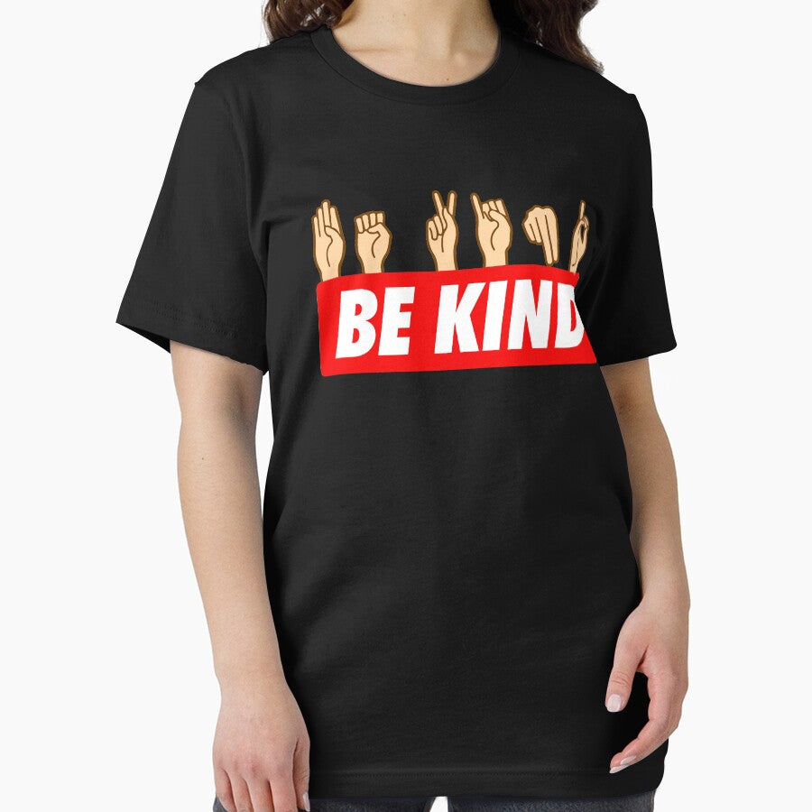 be kind sign language by John Hana