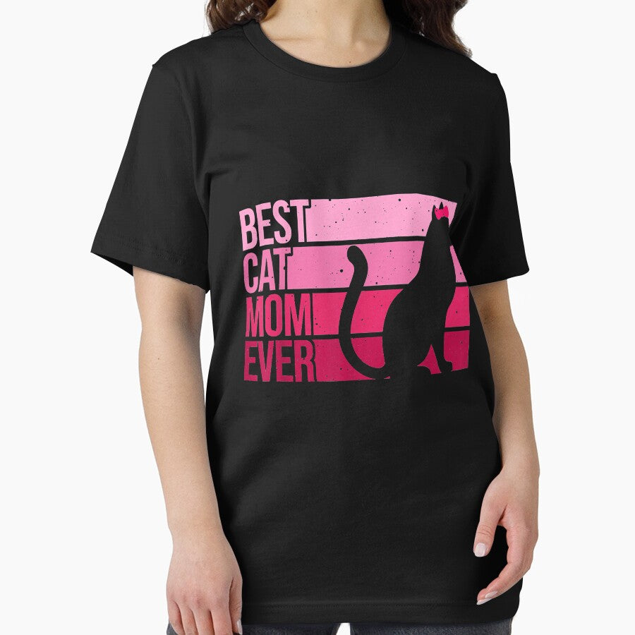 Best Cat Mom Ever Funny Cat Lover by jackjerry