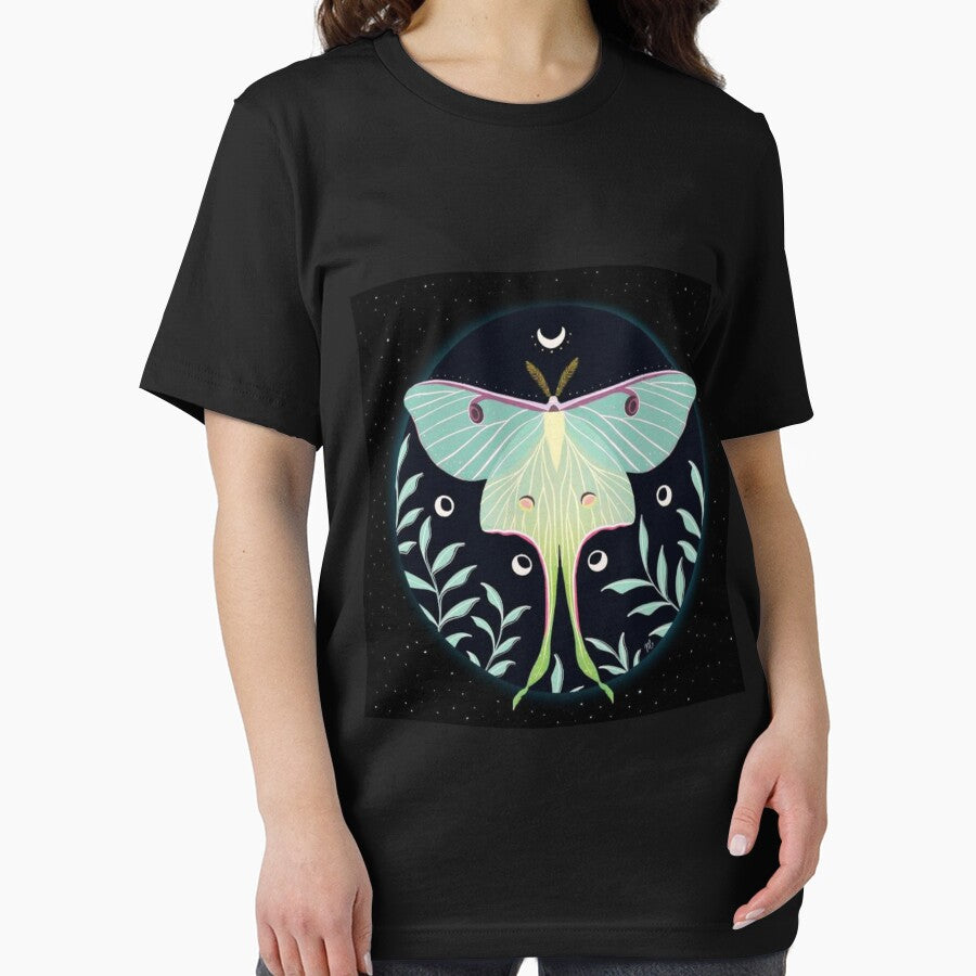 Chinese Moon Moth Design by JojoArtEvo