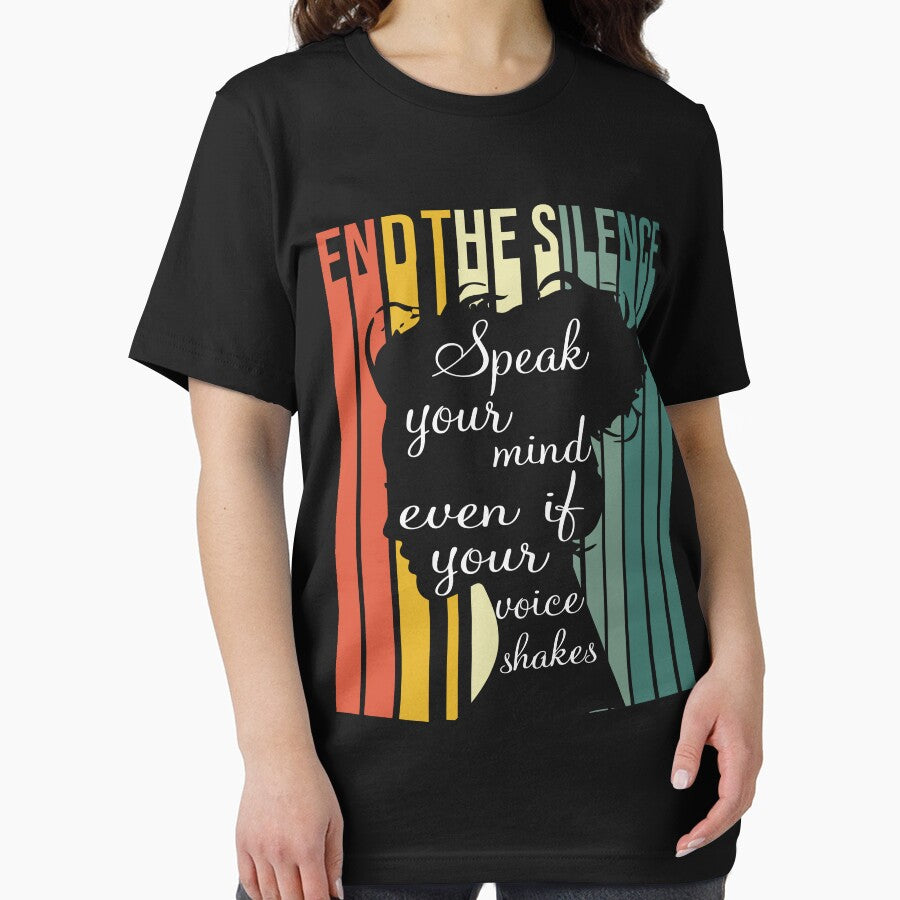 Speak Your Mind Even If Your Voice Shakes by RED FIR