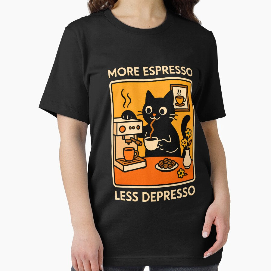 More Espresso Less Depresso Cat 2 by TheSamuraiCat