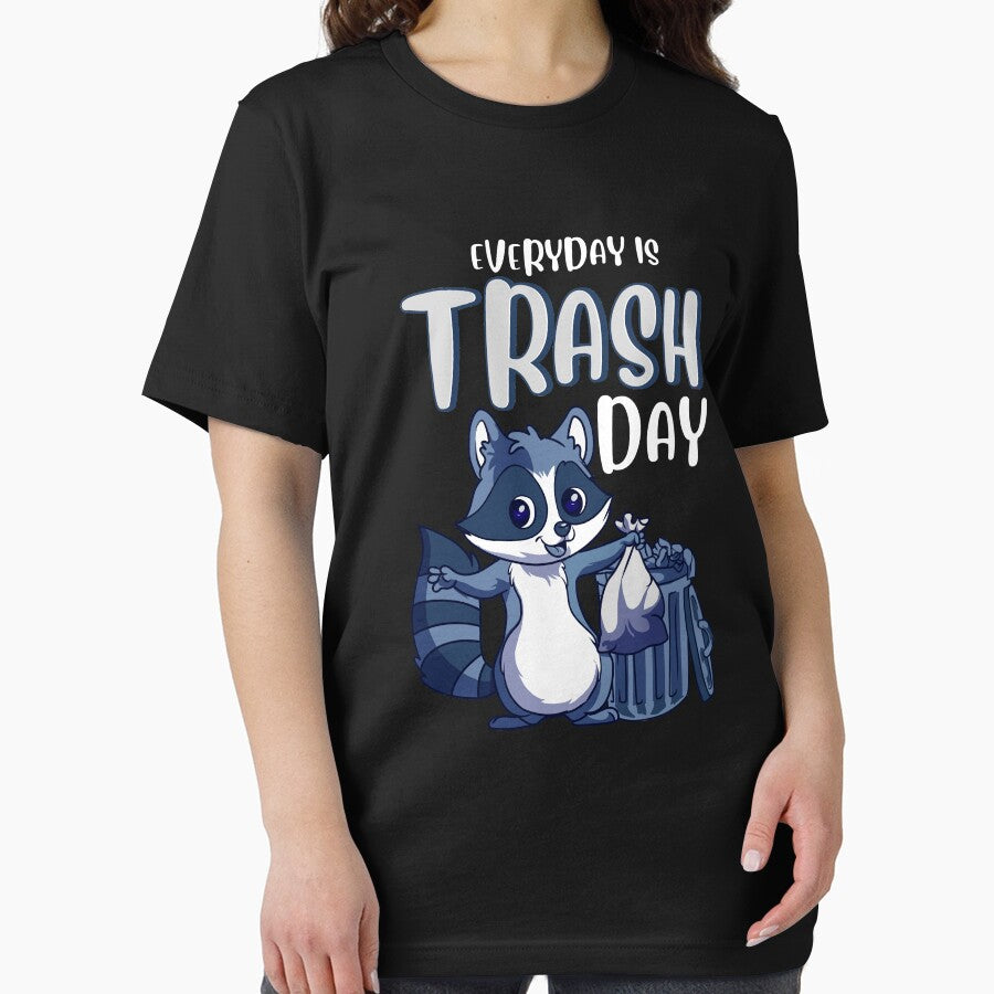 Everyday Is Trash Day Raccoon Pun by perfectpresents