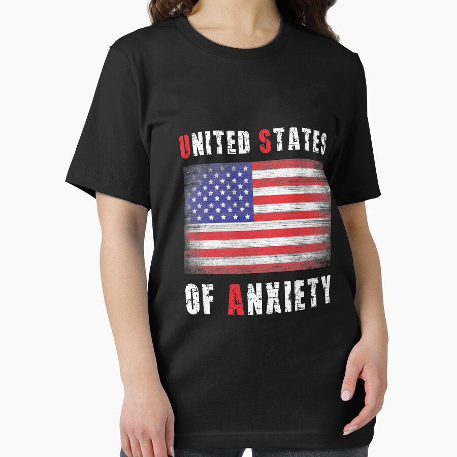 United States of Anxiety Sarcastic by Studio624