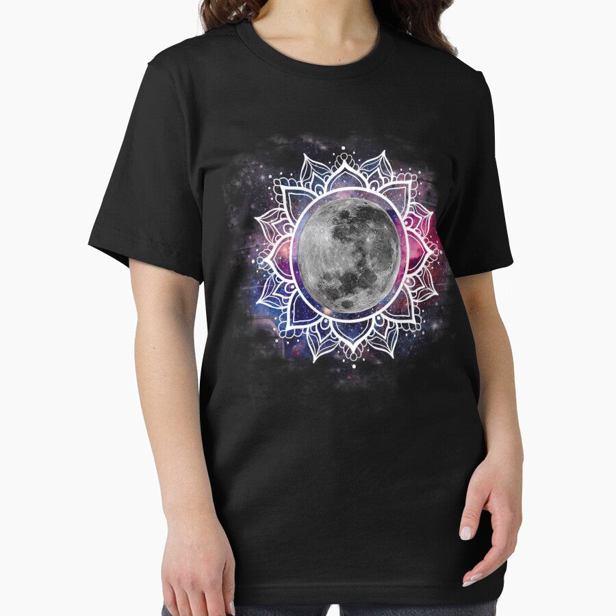 Moon Mandala by DornaStephen
