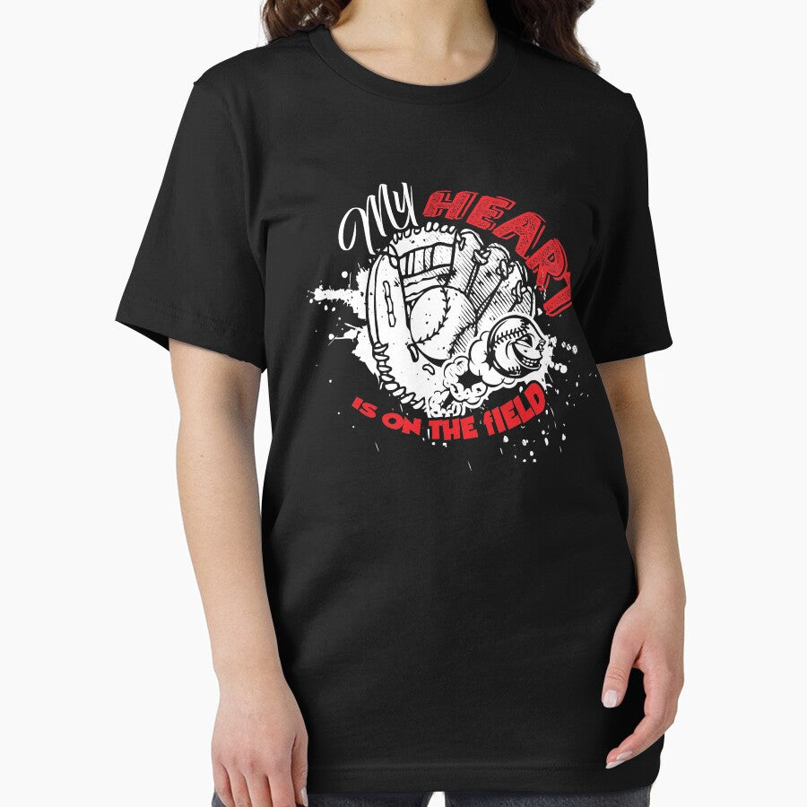 Baseball My Heart Is On The Field by Danny Cuevas