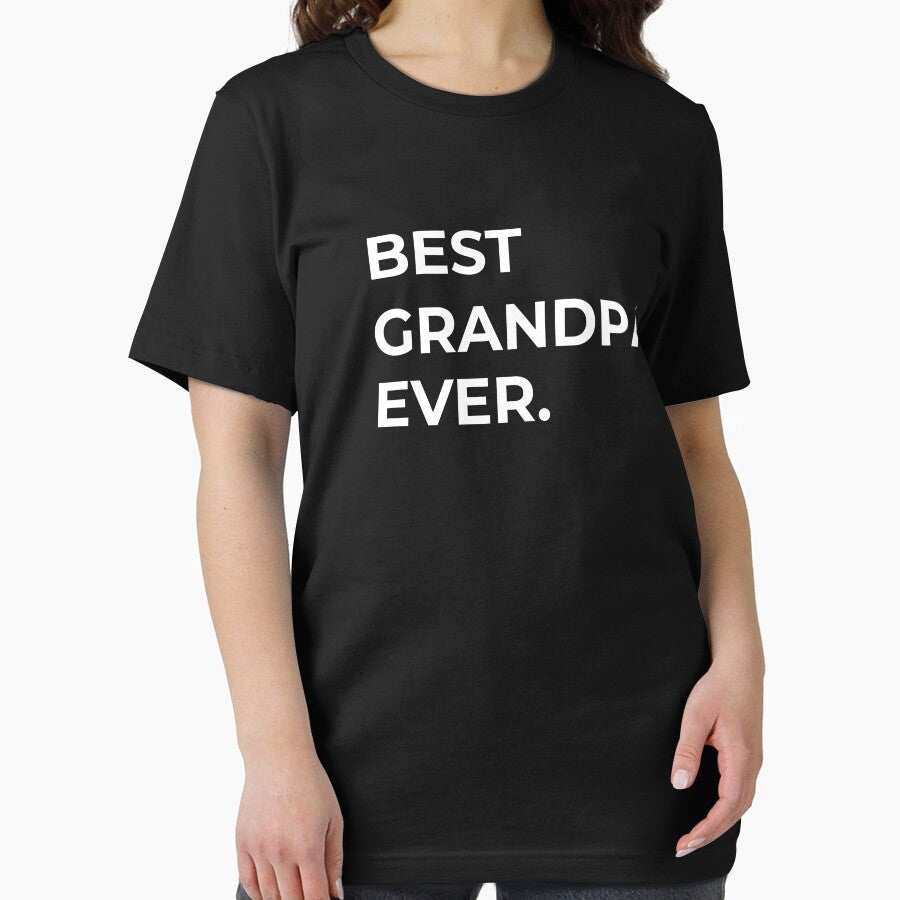 Grandpa Shirt for Best Grandpa Ever Grandpa T Shirt Fathers day Gift Husband Gift Grandpa Gift by btilyas