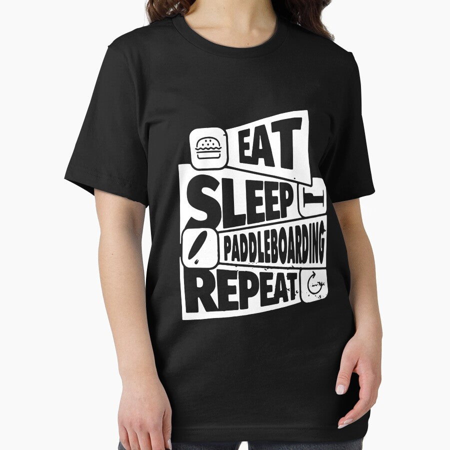 EAT SLEEP PADDLEBOARDING REPEAT by Lopezone