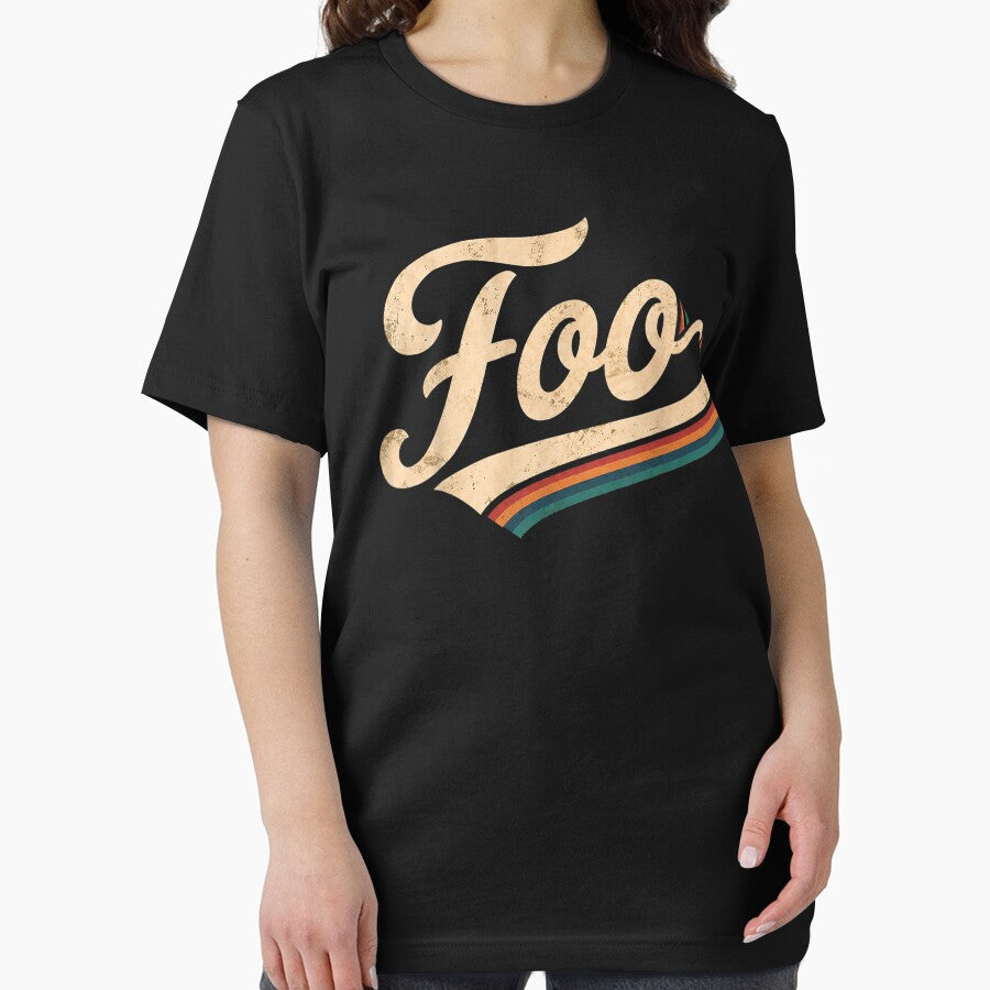 Retro Foo Inspired Rock Fan Vintage Design by Glow-Paw-Studio