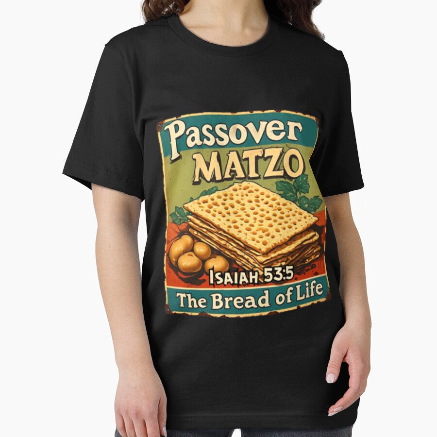 passover matzo the bread of life - isaiah 53 by JacquelineJor