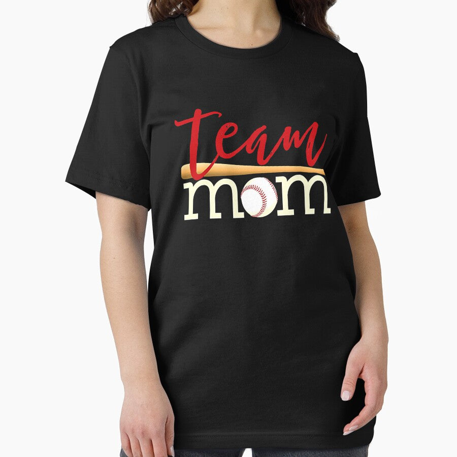 Team Mom Mother's Day Gift For Baseball Or Softball by MichelSorour