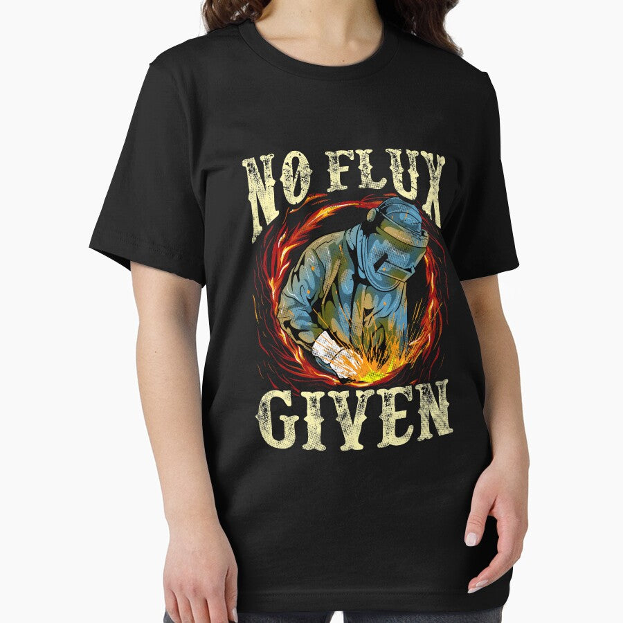 No Flux Given Funny Welding Pun Awesome Welders by perfectpresents