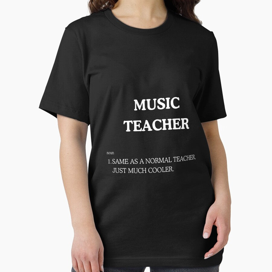 "Cool Music Teacher" Tee Shirt by work-at-tire