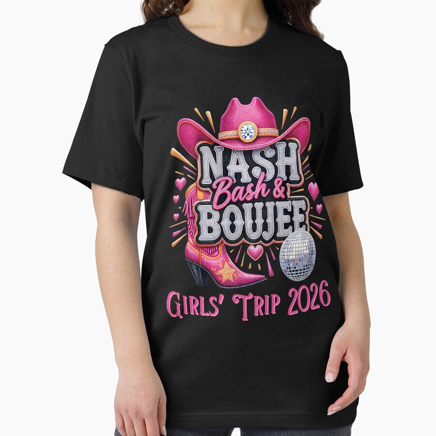 Nash Bash And Boujee Girl's Trip 2026 Western Country Girls by pansak