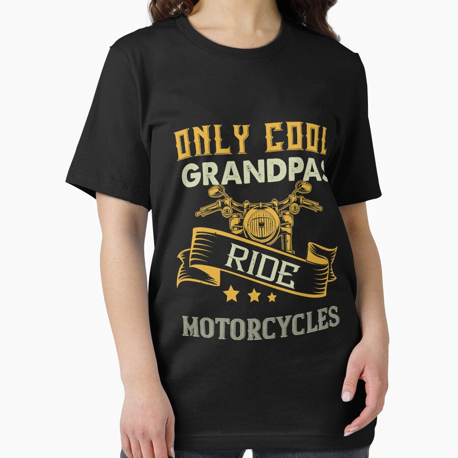Only Cool Grandpas Ride Motorcycles by thegoodplan