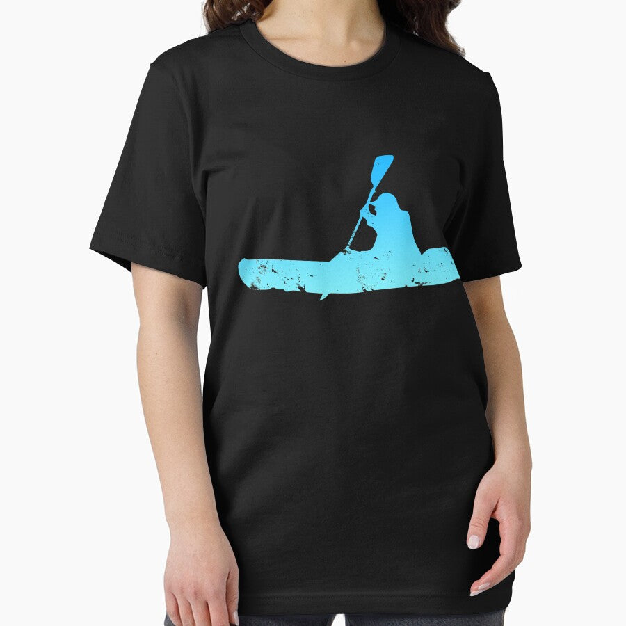 Kayak T-shirt by 3familyllc