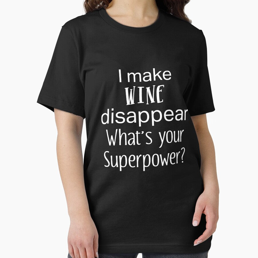 Hilarious Make Wine Disappear wine lovers design by LGamble12345
