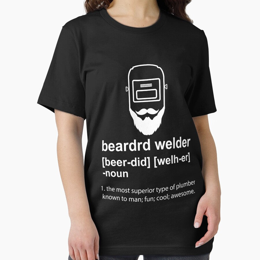 Bearded Welder noun , Welders , Welding by Tee Hub