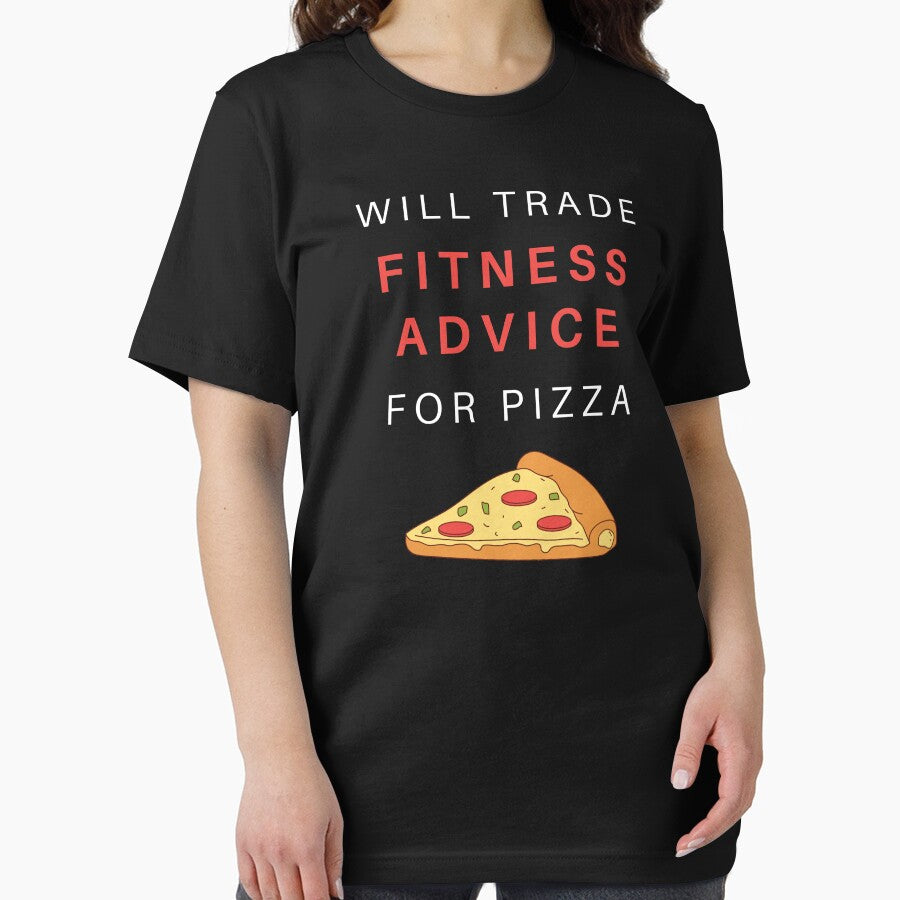 Will trade fitness advice for pizza by OlgaZhu