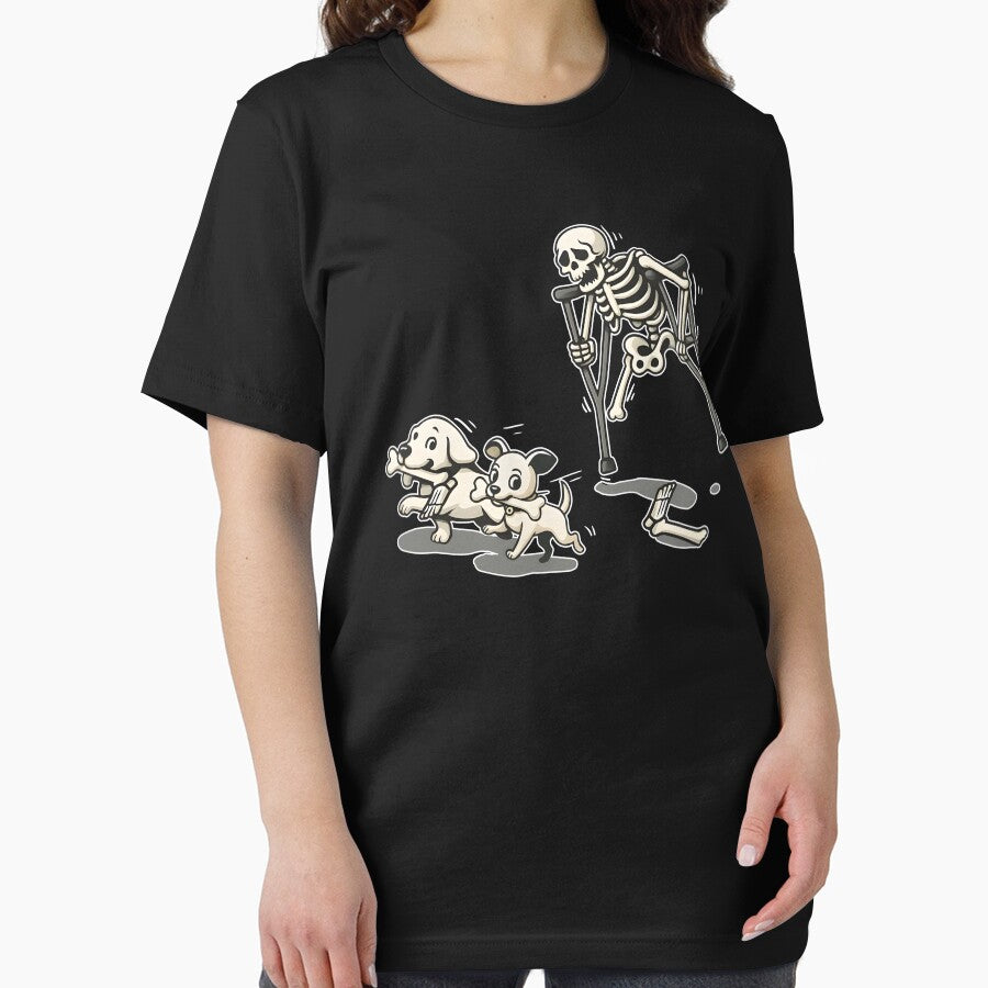 Funny Halloween Skeleton Dog by GuyWithtPie
