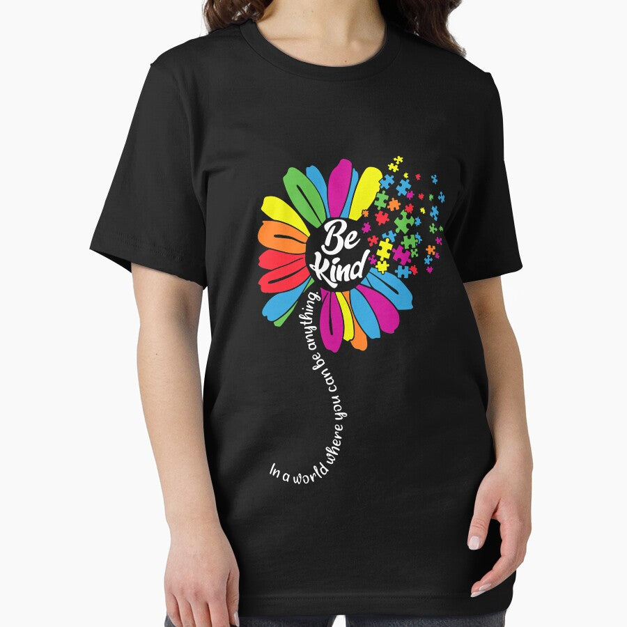 Autism Awareness In A World Where You Can Be Anything Be Kind by caintati