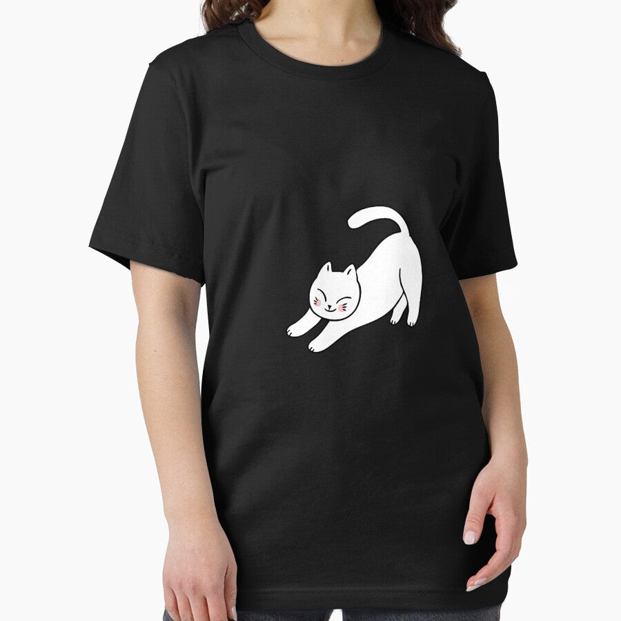 Lazy cat by AshleyerStreet