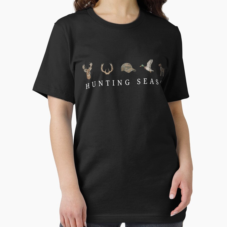 Hunting Season Wildlife Icons Design by cerima