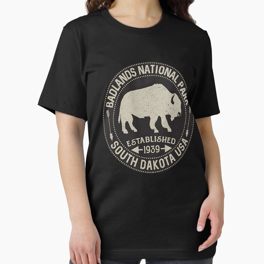 Badlands National Park SD Bison by Vlasdislaw