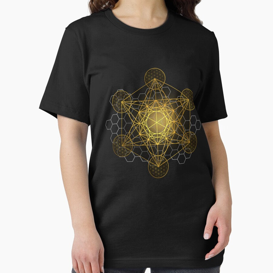 Sacred Geometry Metatron's Cube by Bluepress