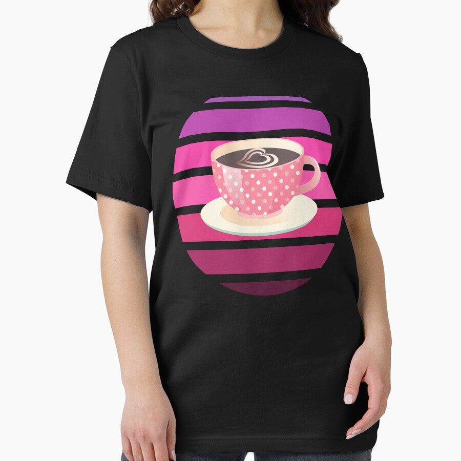Coffee Vintage Retro Sunset by crazycoffeefan