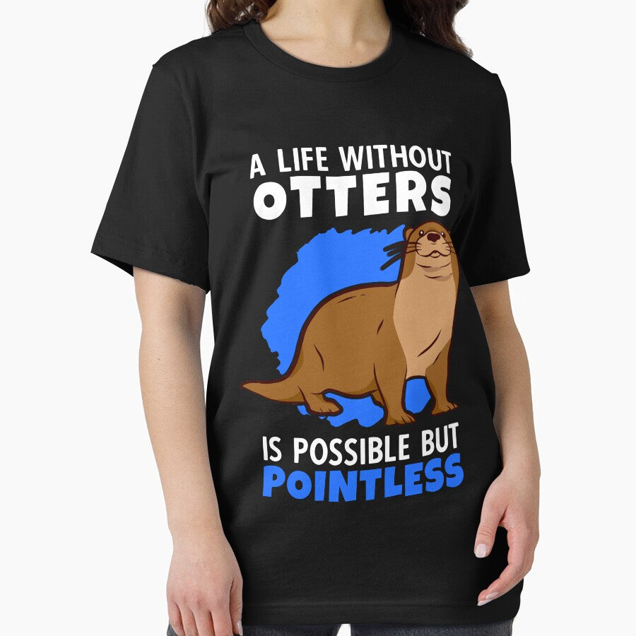Life without otters is meaningless otters sea otters by madgrfx