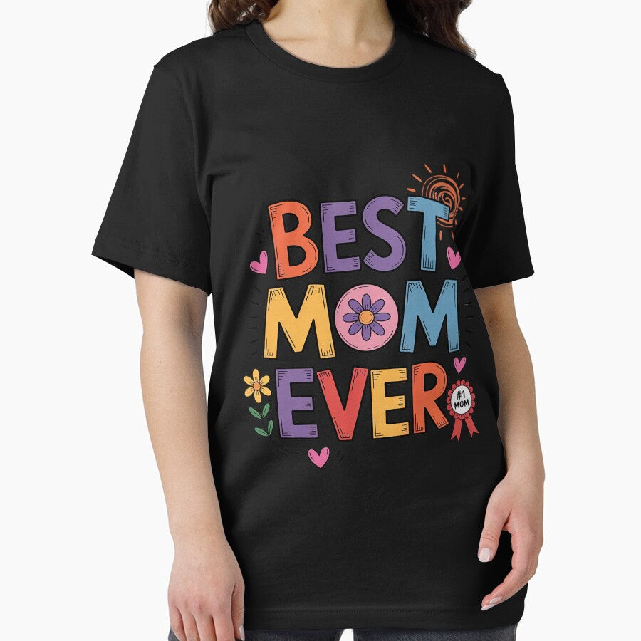 Funny Best Mom Ever  Mom Club by BlueCreator-inc