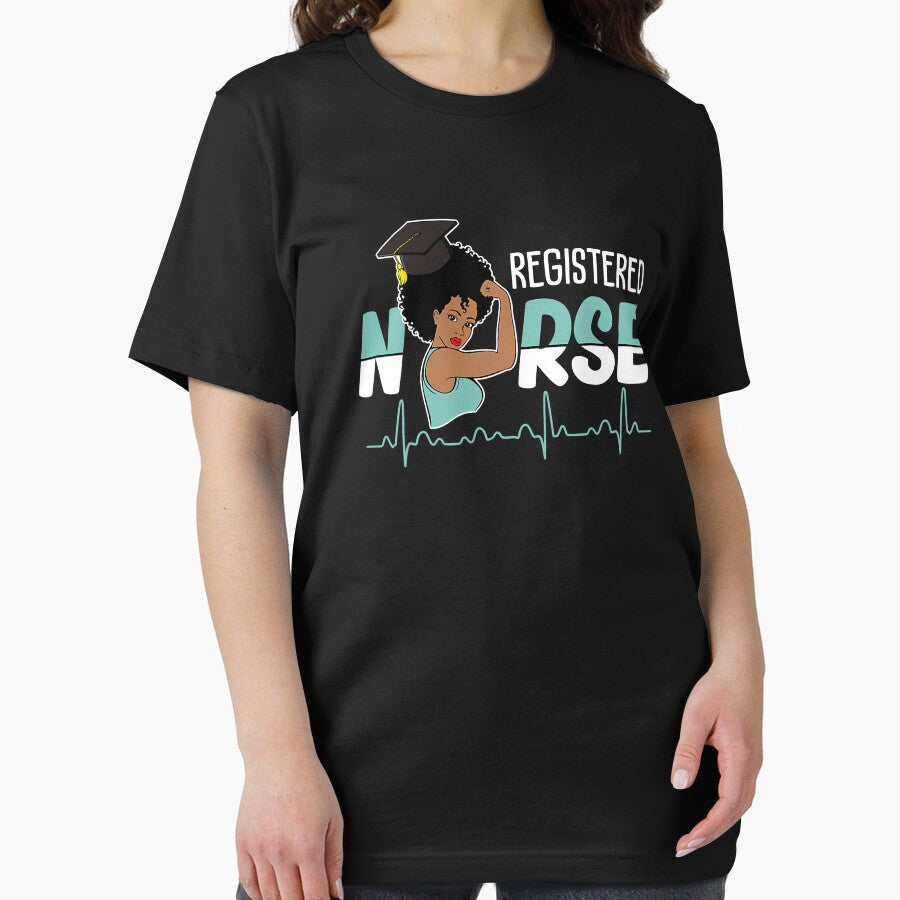 Registered Nurse Black Nurse Student RN Graduation by GardNewerd