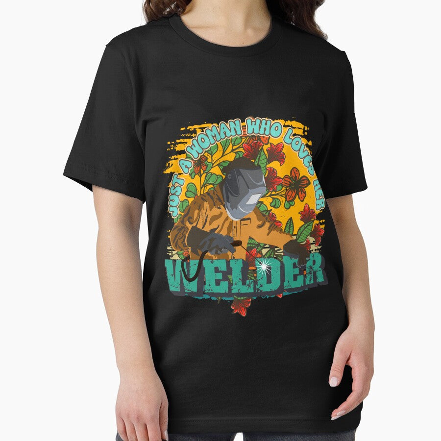 Just a woman who loves her welder by HomeCoquette