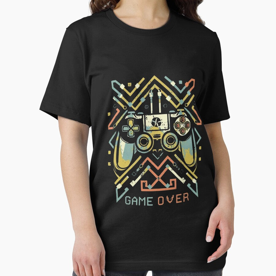 Game over Gaming controllers 2024 Computer Games by DunuStore