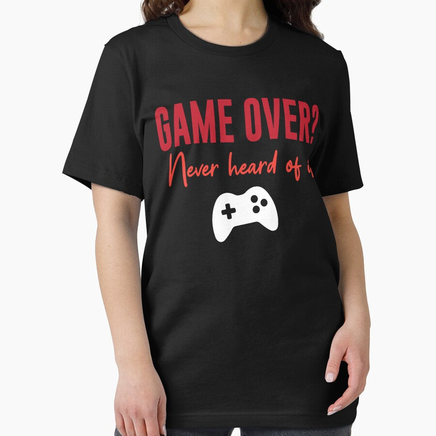 Game Over? Never Heard Of It by Shaikh Masudur Rahman